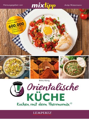 cover image of MIXtipp Orientalische Küche
